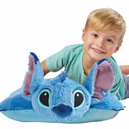 Stitch Pillow Pet - Disney Lilo & Stitch Stuffed Animal Plush Toy